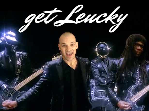 get leucky